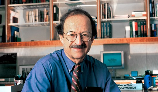 Harold Vamus professor of medicine nobel laureate