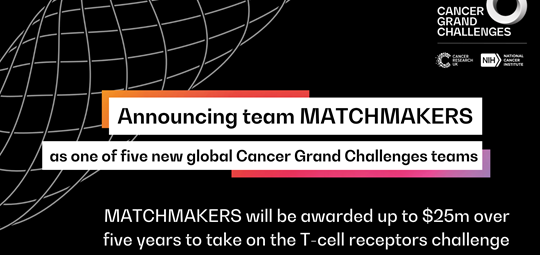 Cancer Grand Challenges MATCHMAKERS 2024