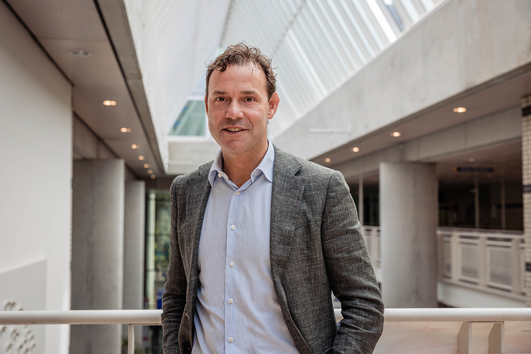 Chair executive board Maurice van den Bosch