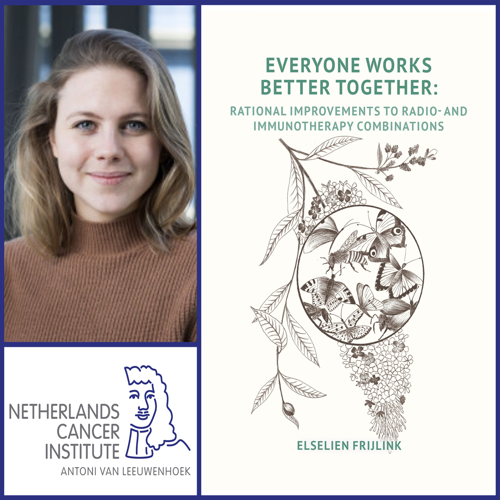 Thesis defense Elselien Frijlink