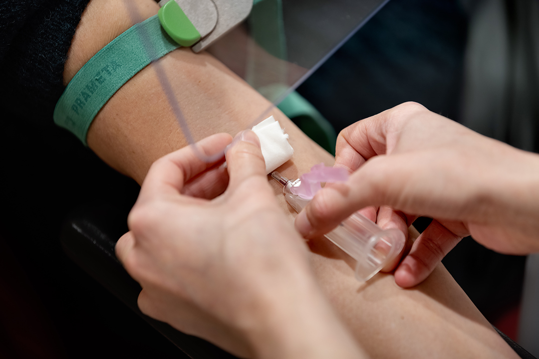 Nabucco blood draw