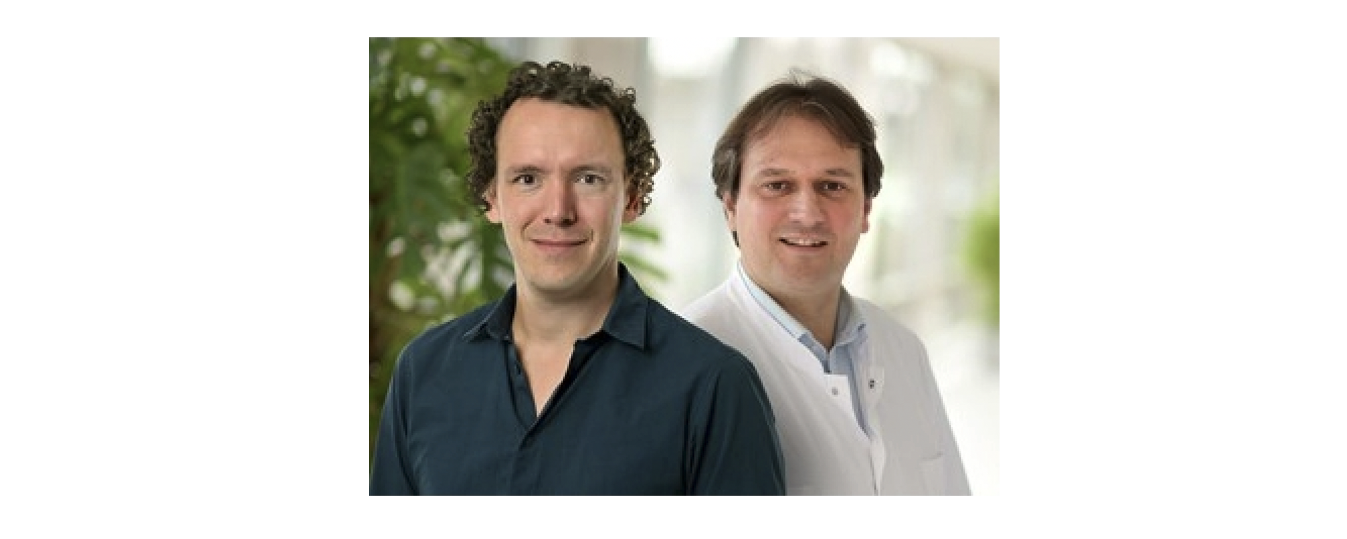 Group leaders Bergman & Zwart