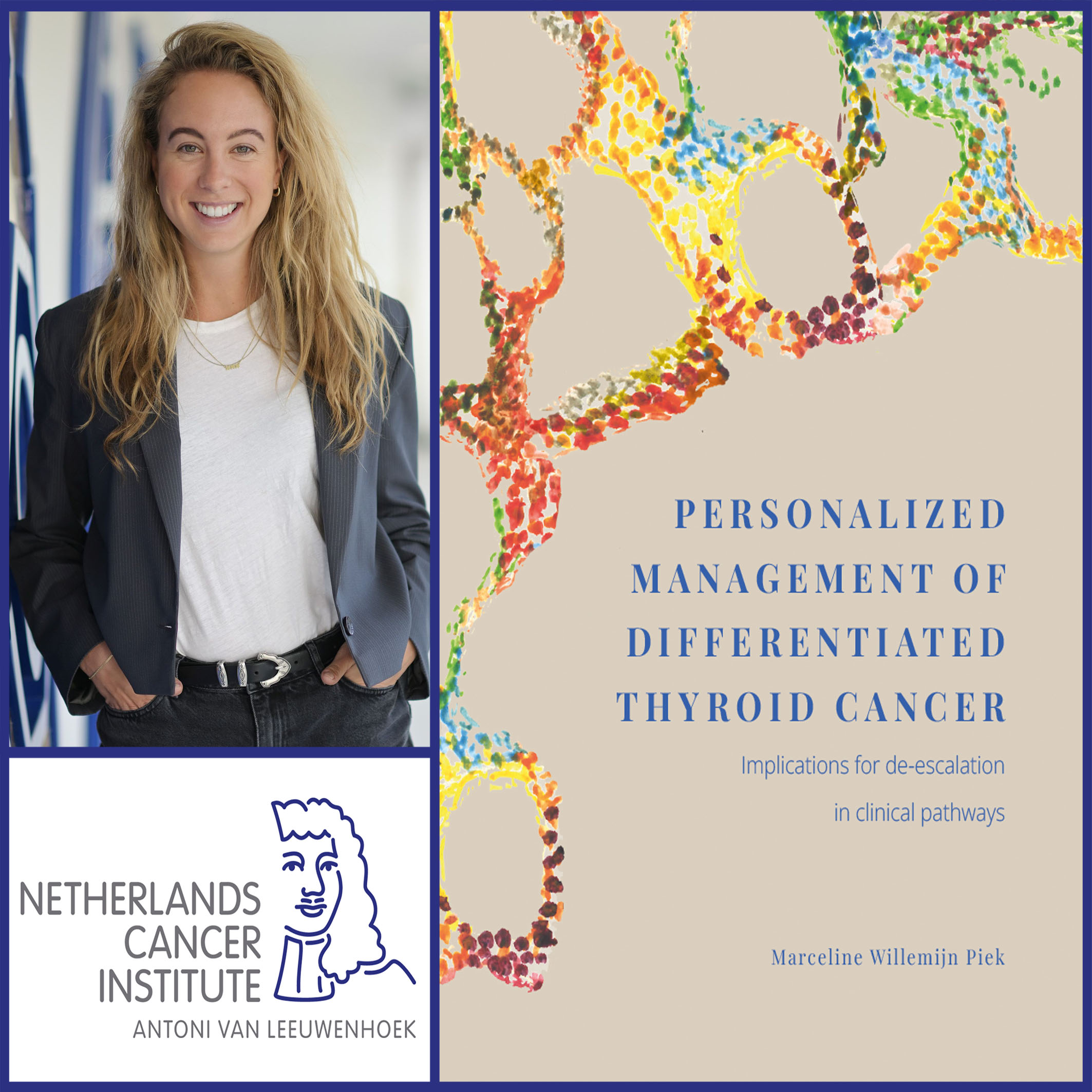 Thesis defense Marceline Piek