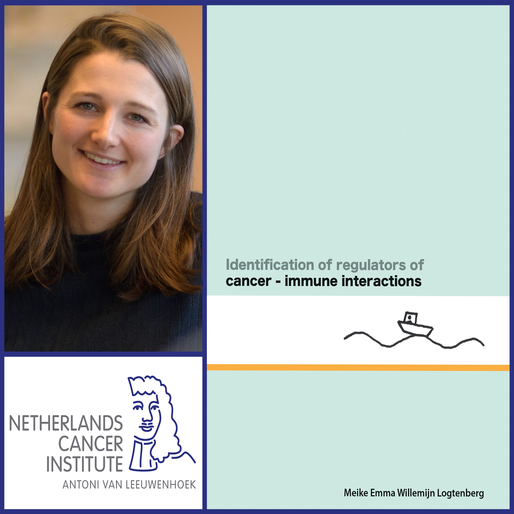 Thesis defense Meike Logtenberg