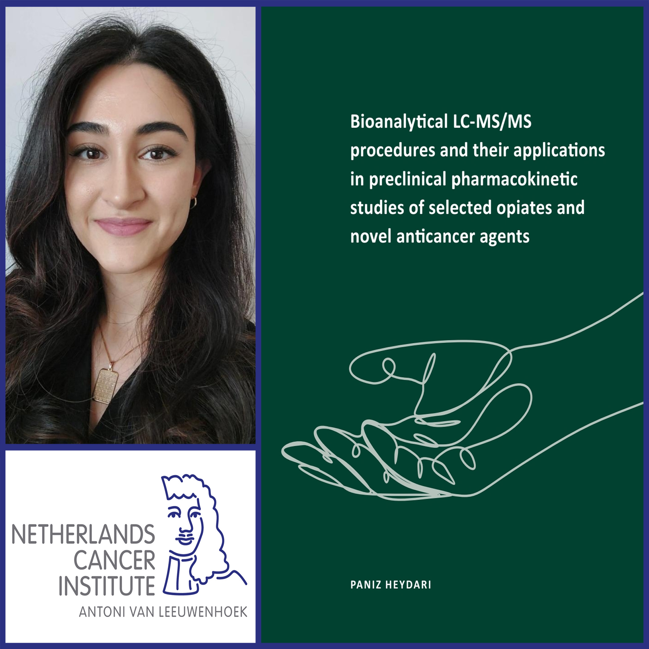 Thesis defense Paniz Heydari