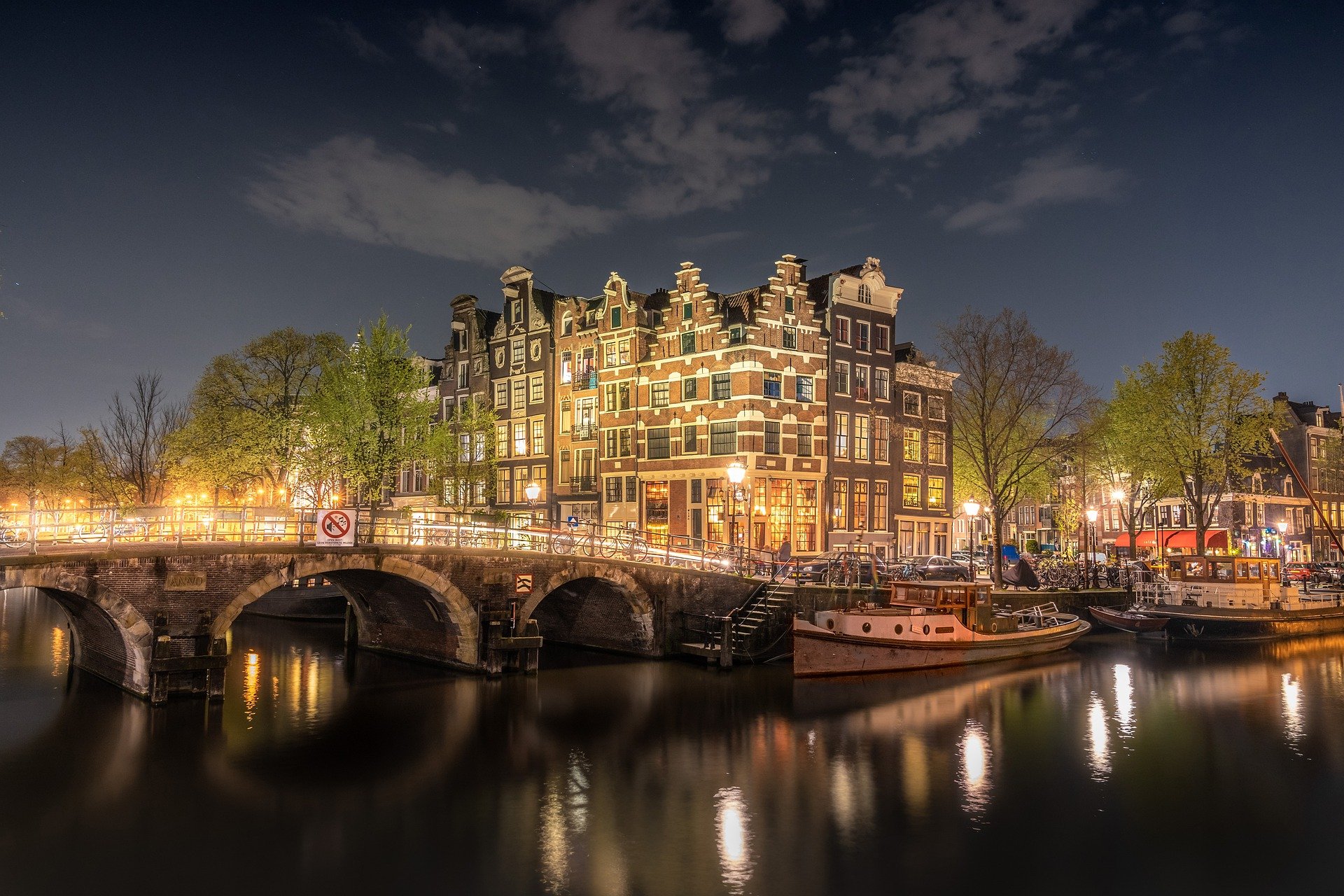 Amsterdam Bridge 4230946 1920