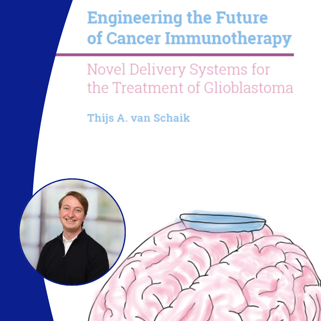 Thesis defense Thijs van Schaik