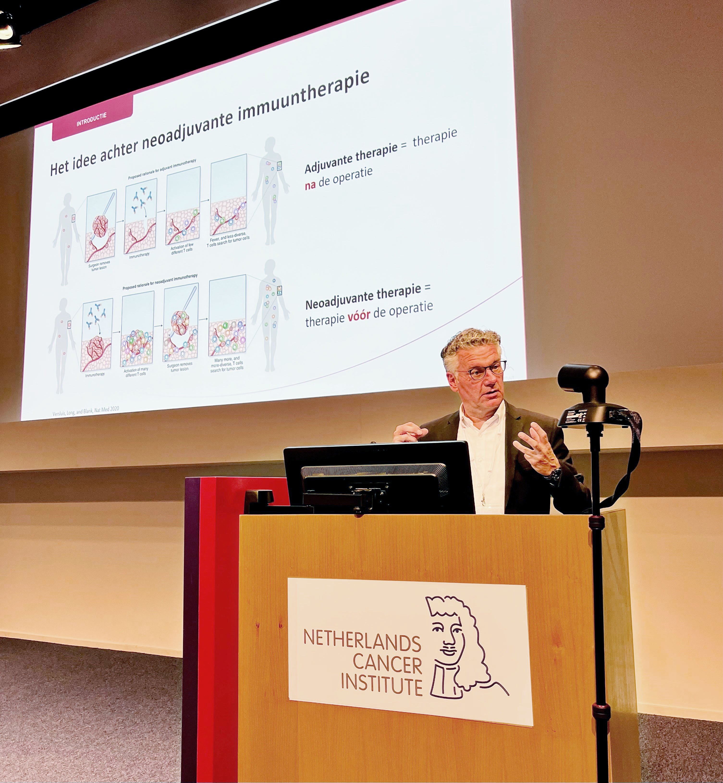 Christian Blank Melanoma Information Session