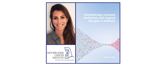PhD dissertation Josephine Kahn: grip on resistance to chemotherapy