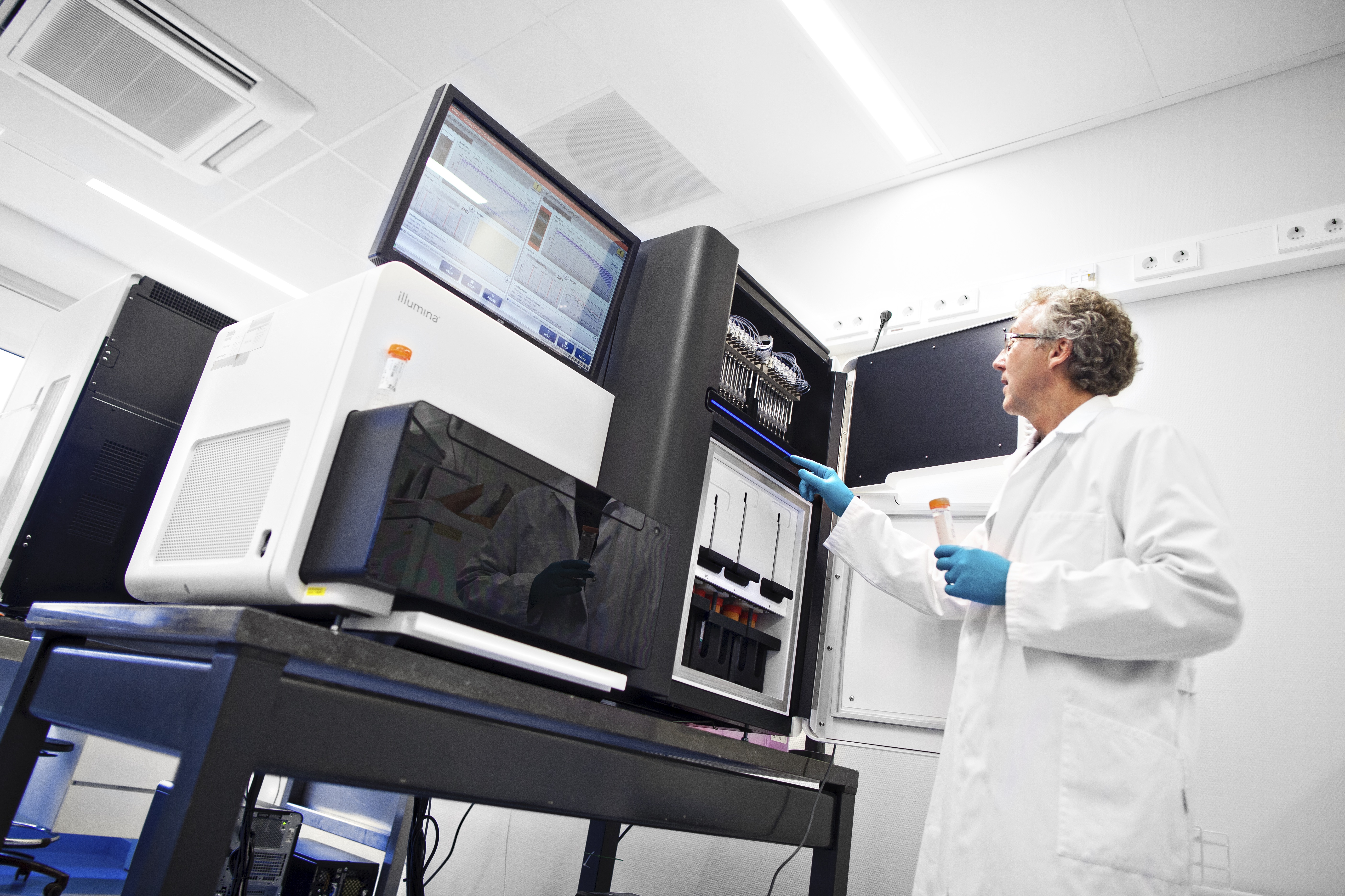 Genomics facility