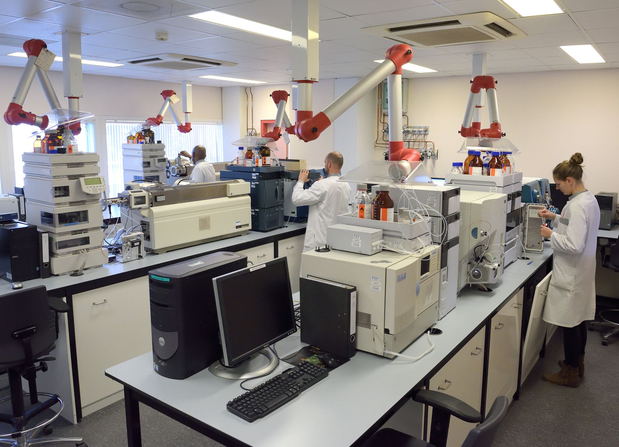 Bioanalytical Laboratory of the Pharmacy