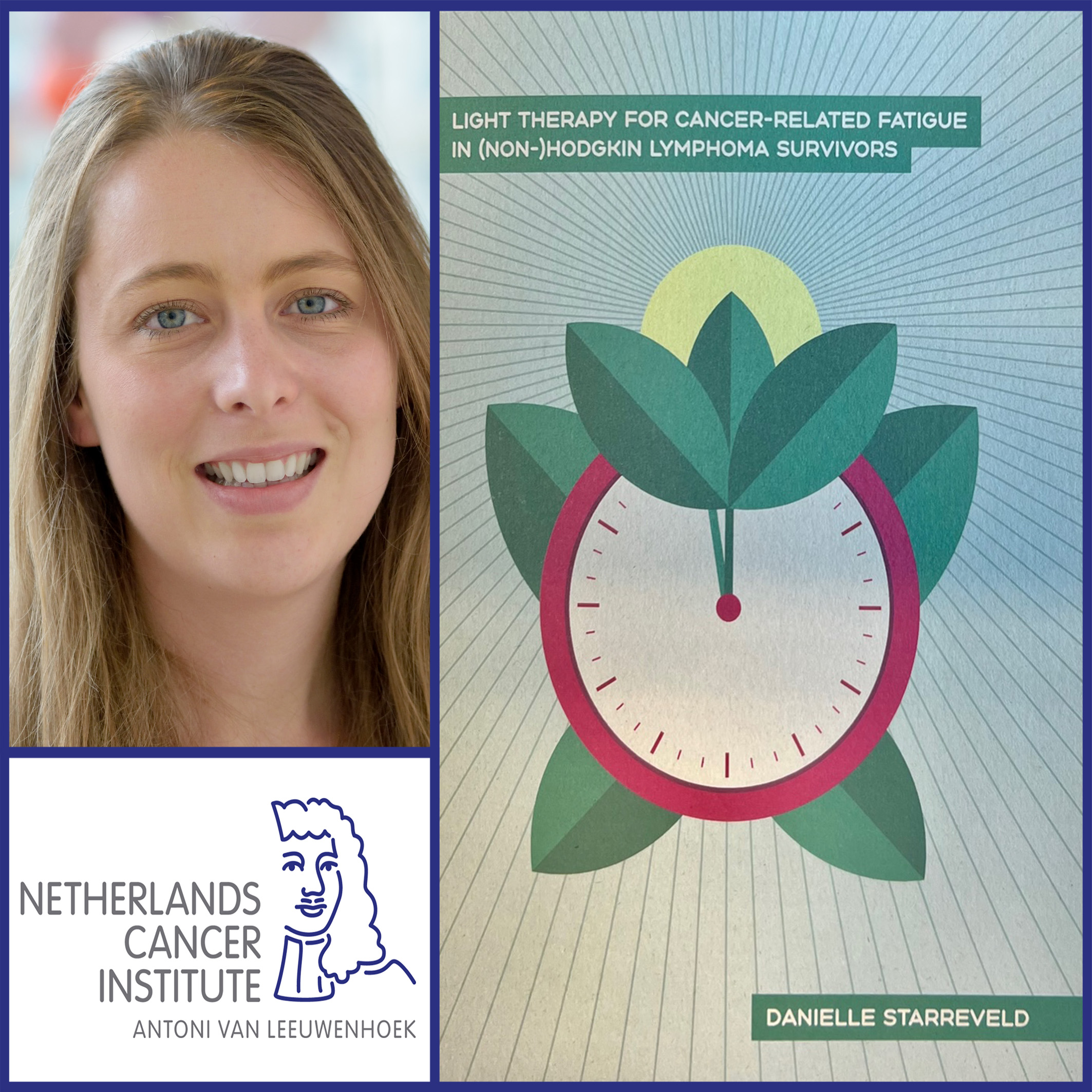 Thesis defense Daniëlle Starreveld