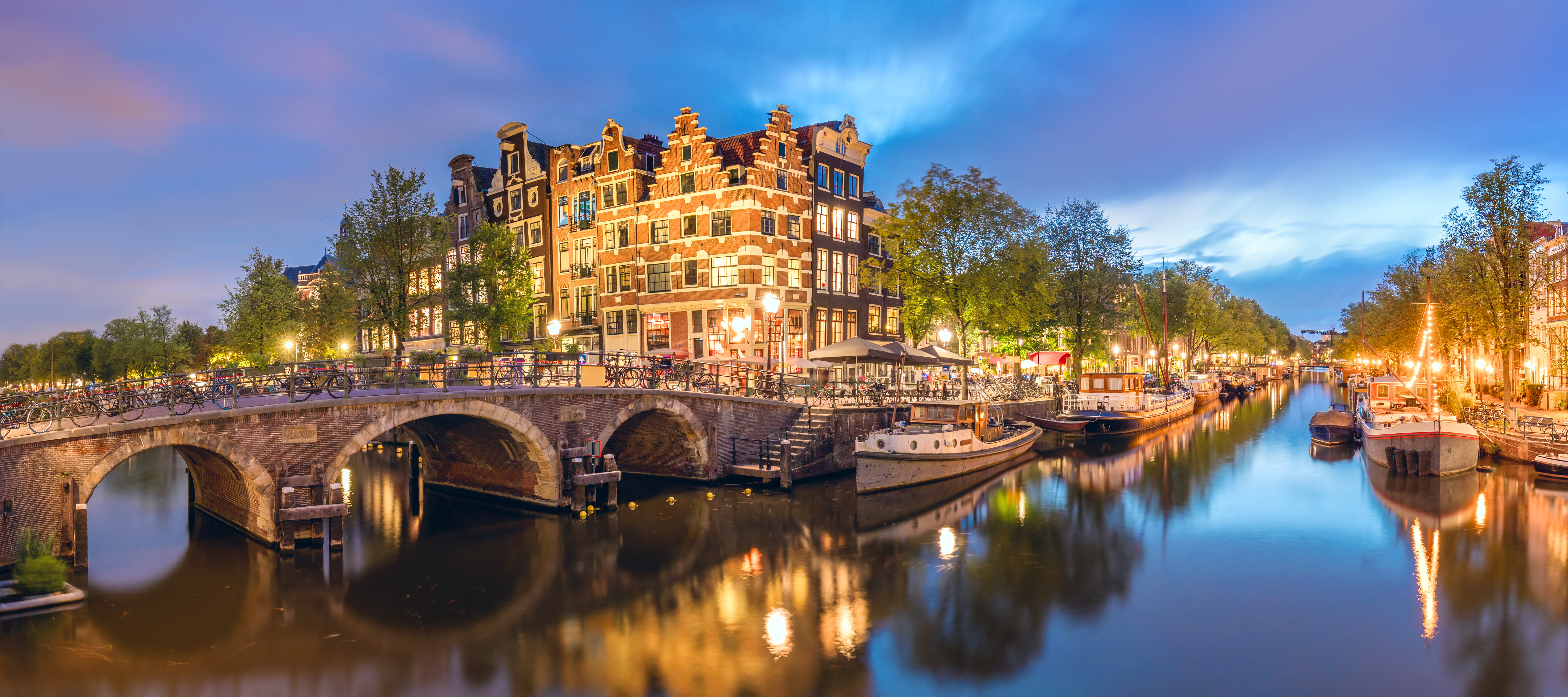 Amsterdam by night