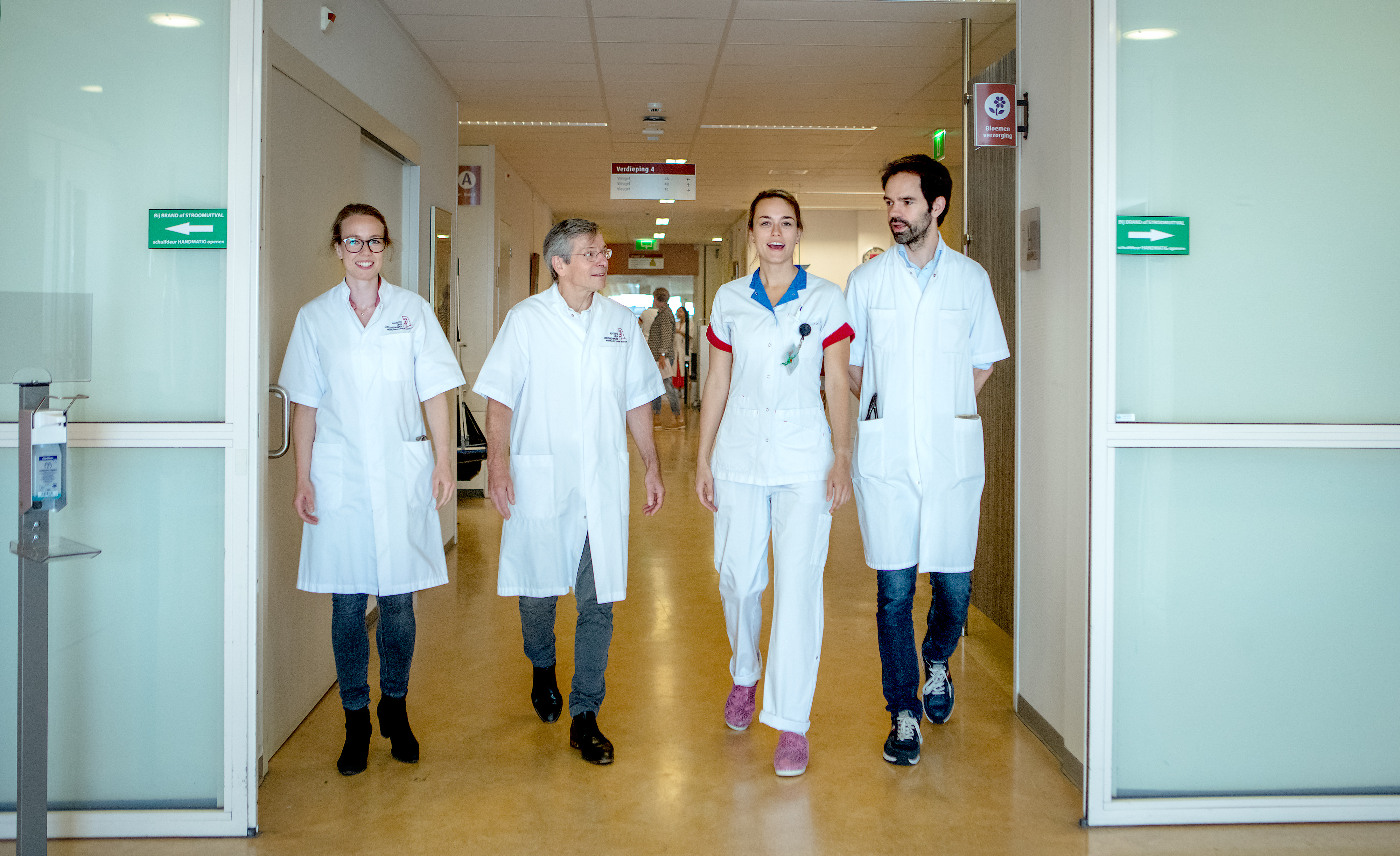 TIL Therapy hallway