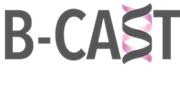 B-CAST logo