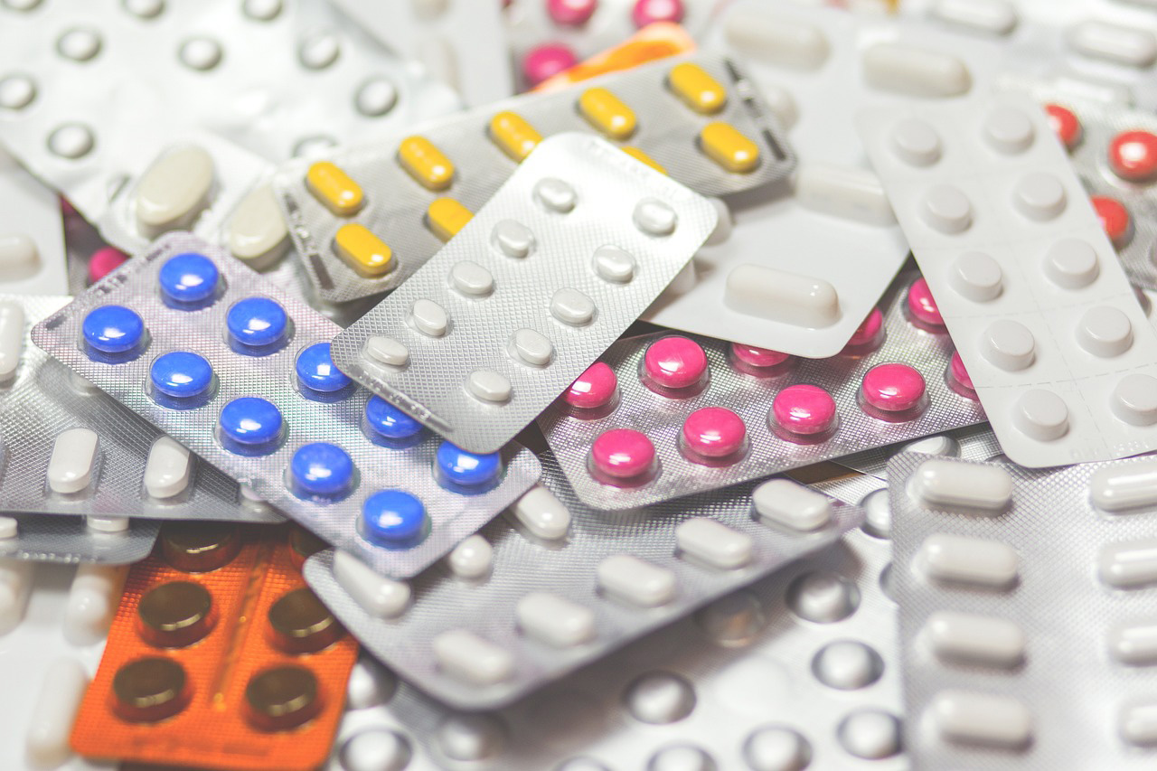 medicines stock