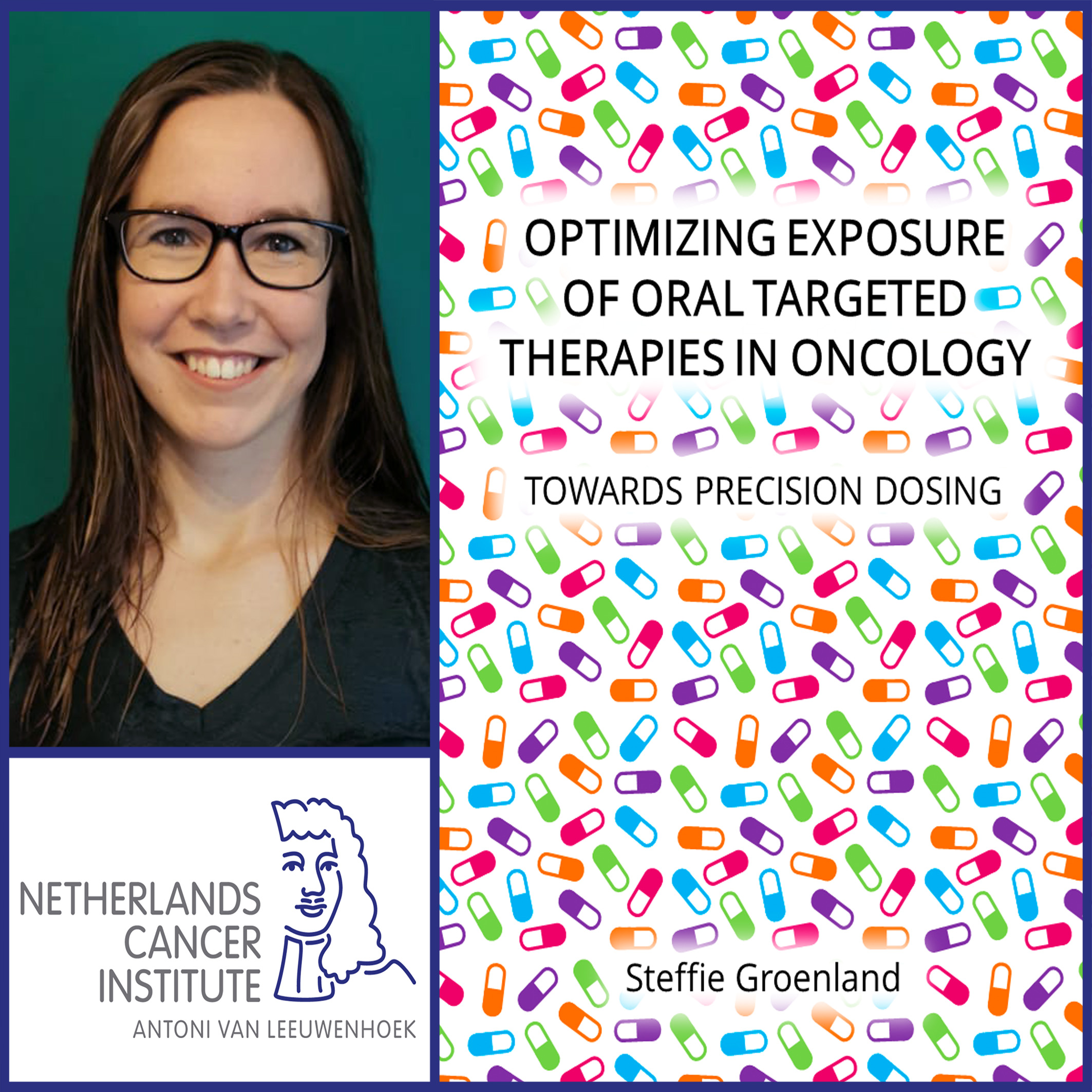 Thesis defense Steffie Groenland