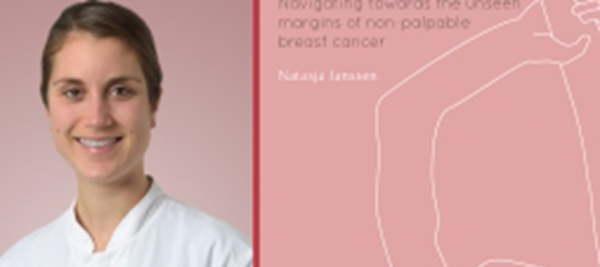Natasja Janssen Will Defend Her Thesis On Breast Cancer Research 1