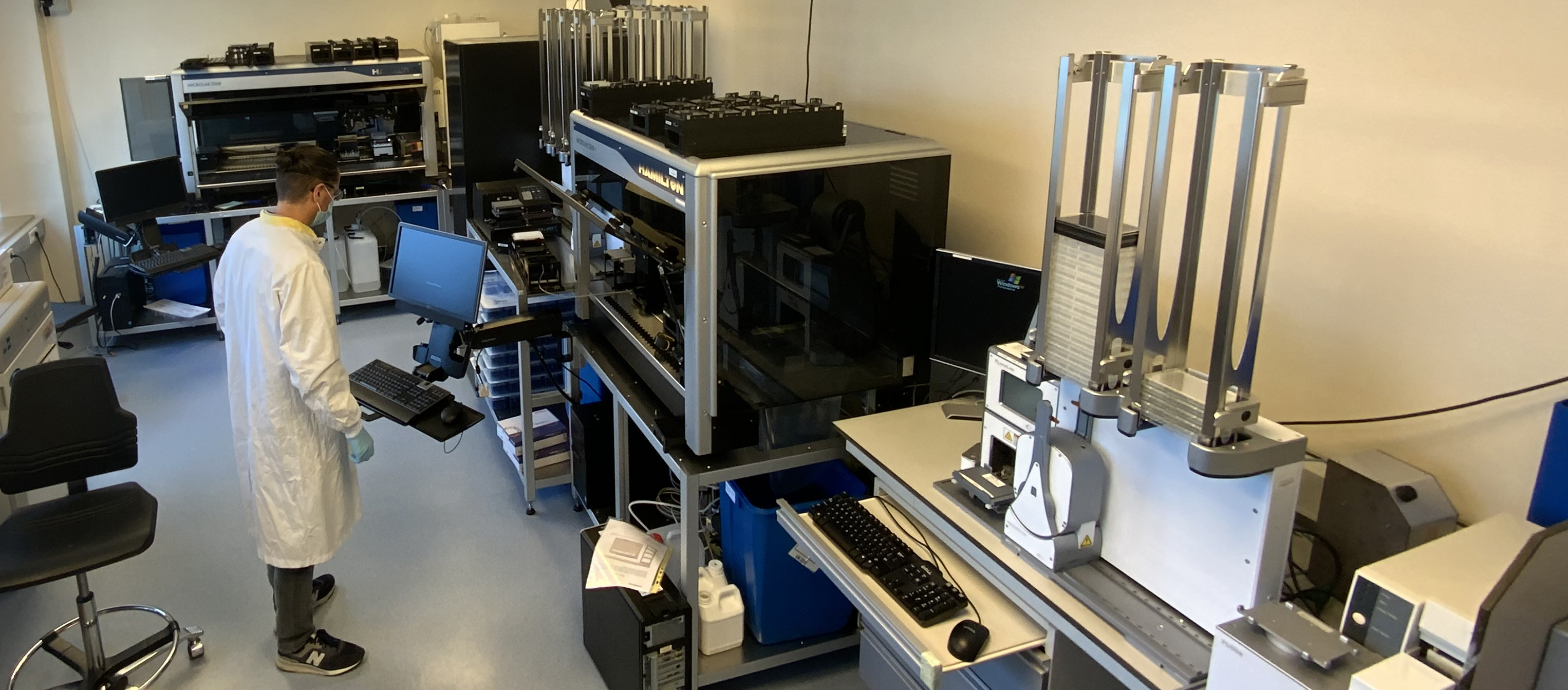 Banner Robotics & screening