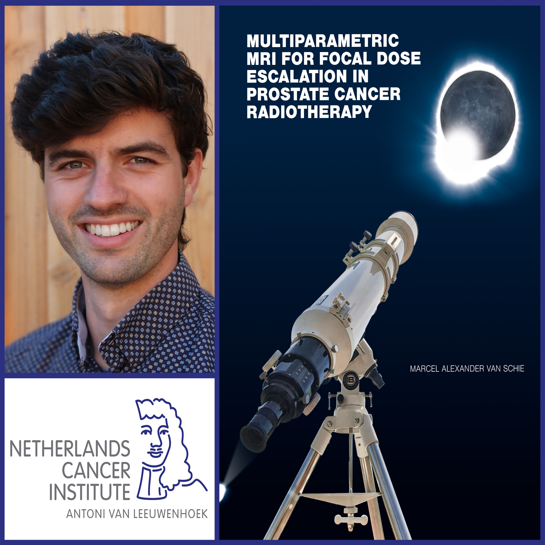 Thesis Defense Marcel van Schie