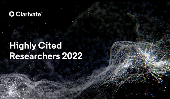 Highly Cited Researchers 550X320