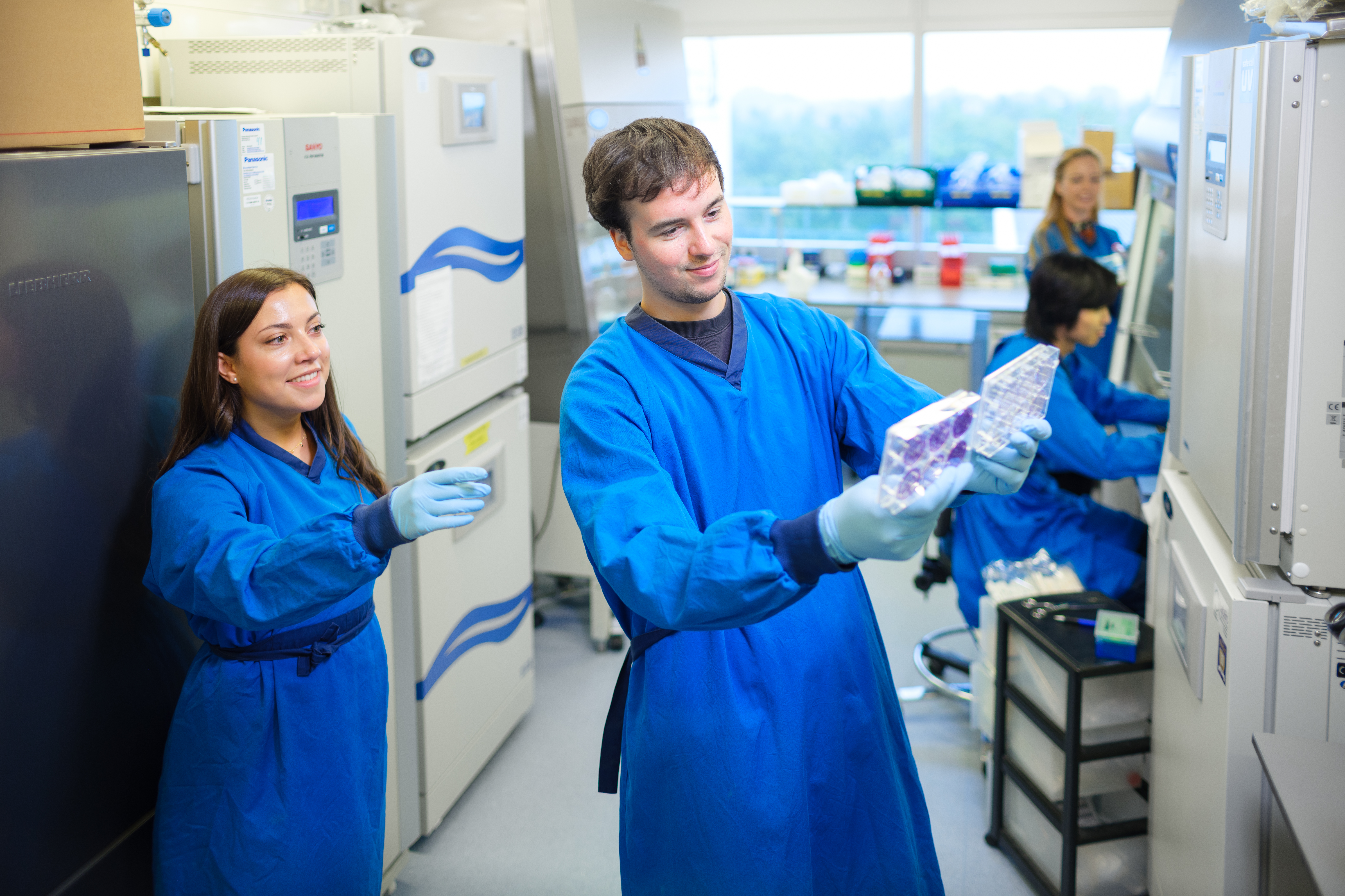 Researchers