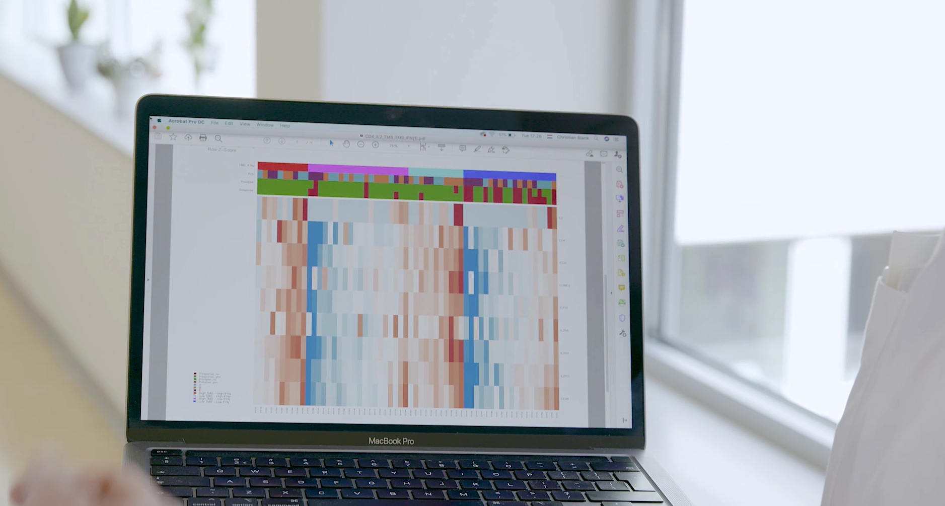 Genetic Fingerprint Still