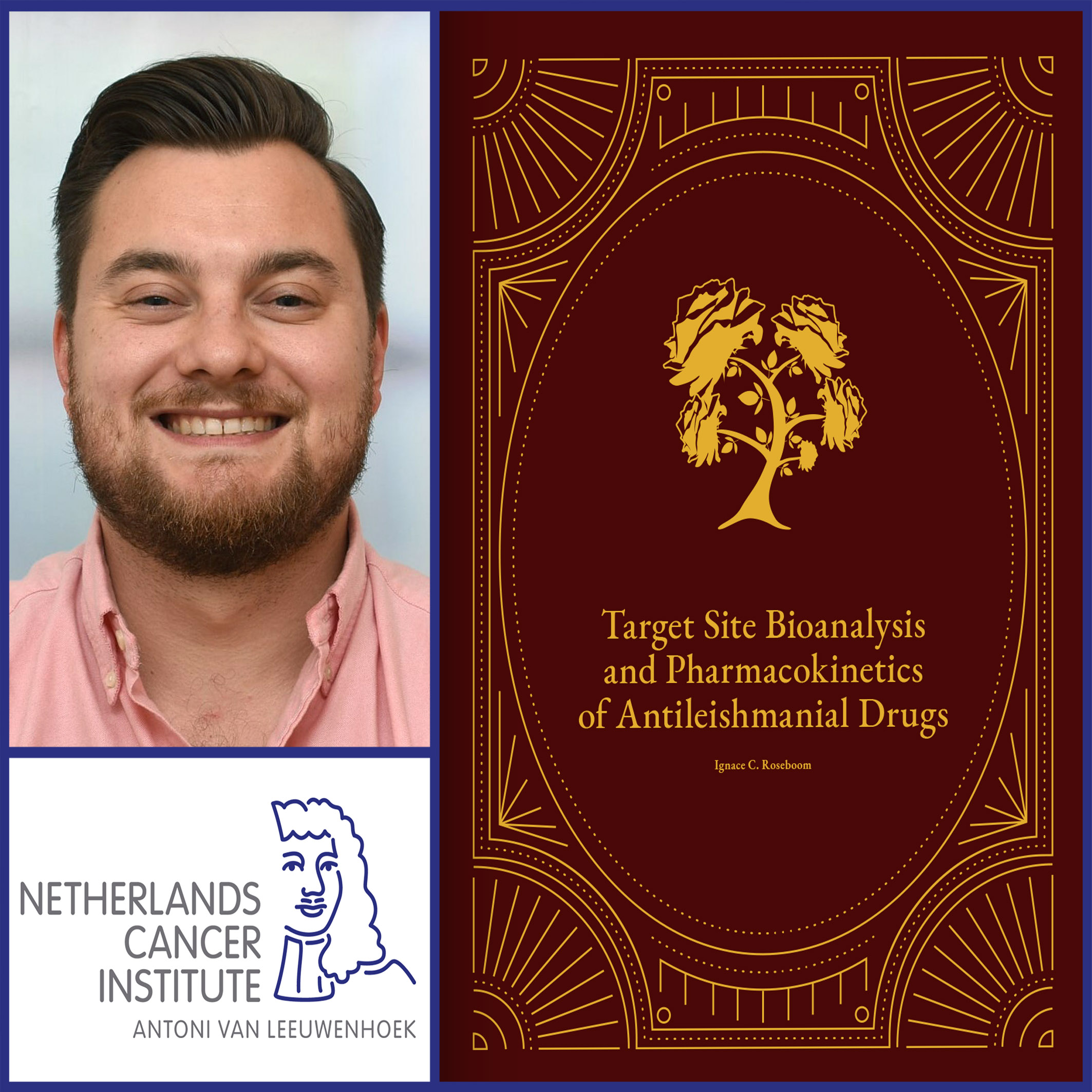 Thesis defense Ignace Roseboom