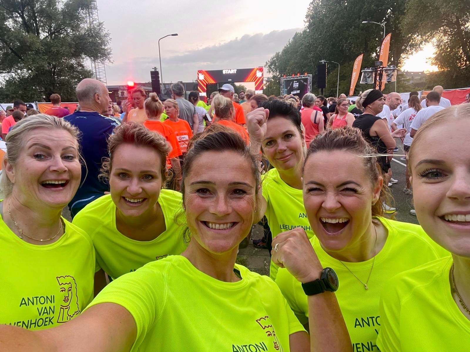 Damloop By Night 2025 Team Fight Cancer Jennifer Sekreve