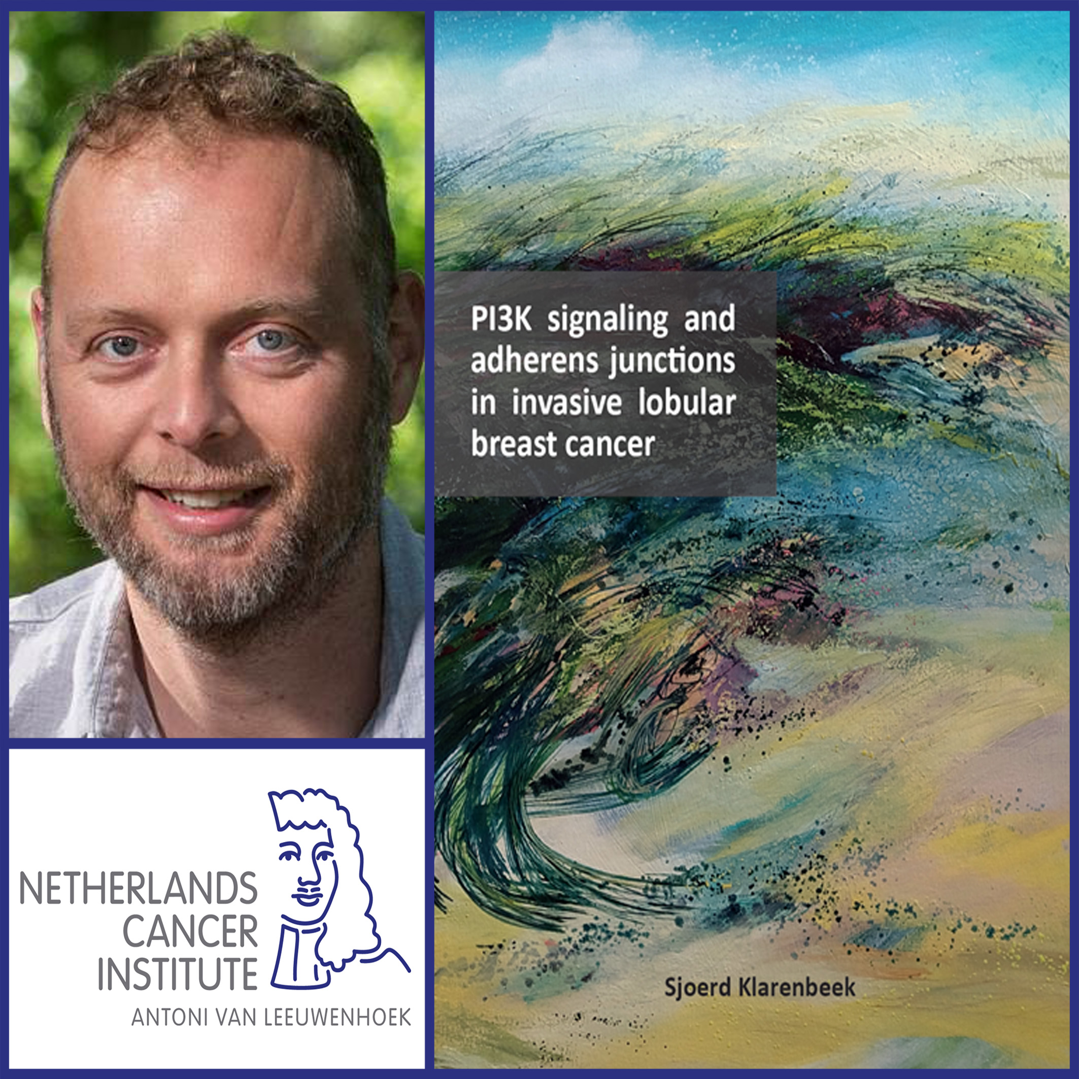 Thesis defense Sjoerd Klarenbeek 