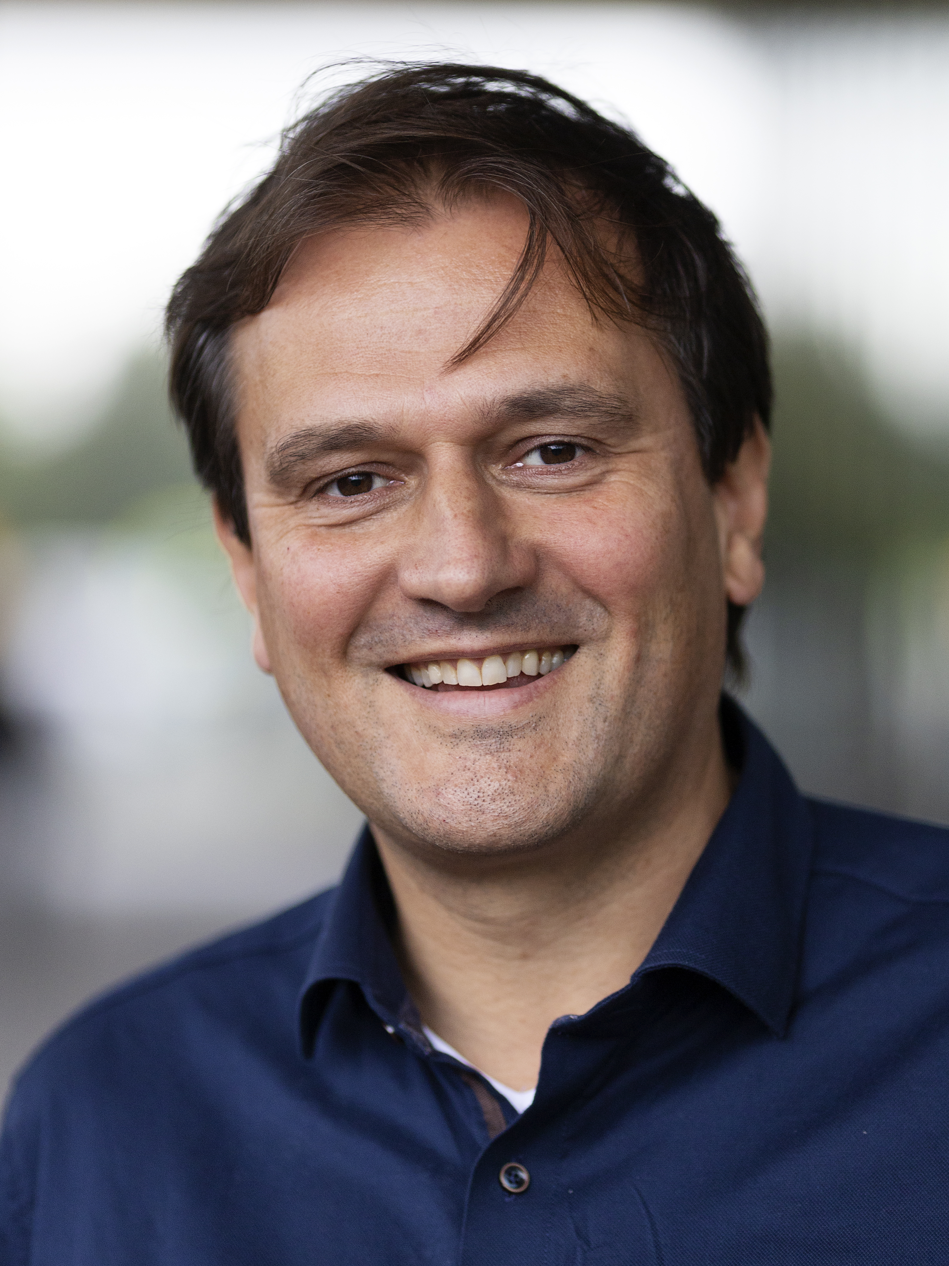 Foto Benoeming Andre Bergman 2024