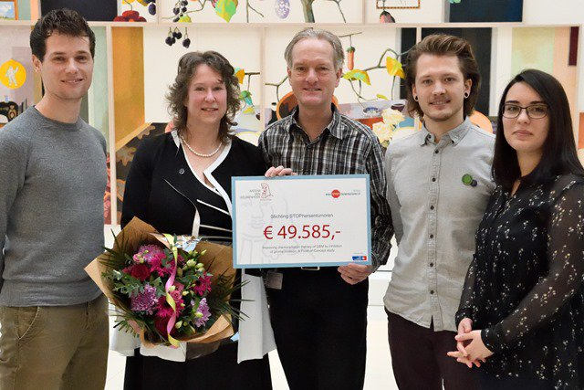 Foto II. Olaf Receives Generous Support From The Stophersentumoren Foundation (2)
