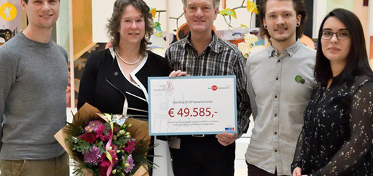 Foto II. Olaf Receives Generous Support From The Stophersentumoren Foundation (2)