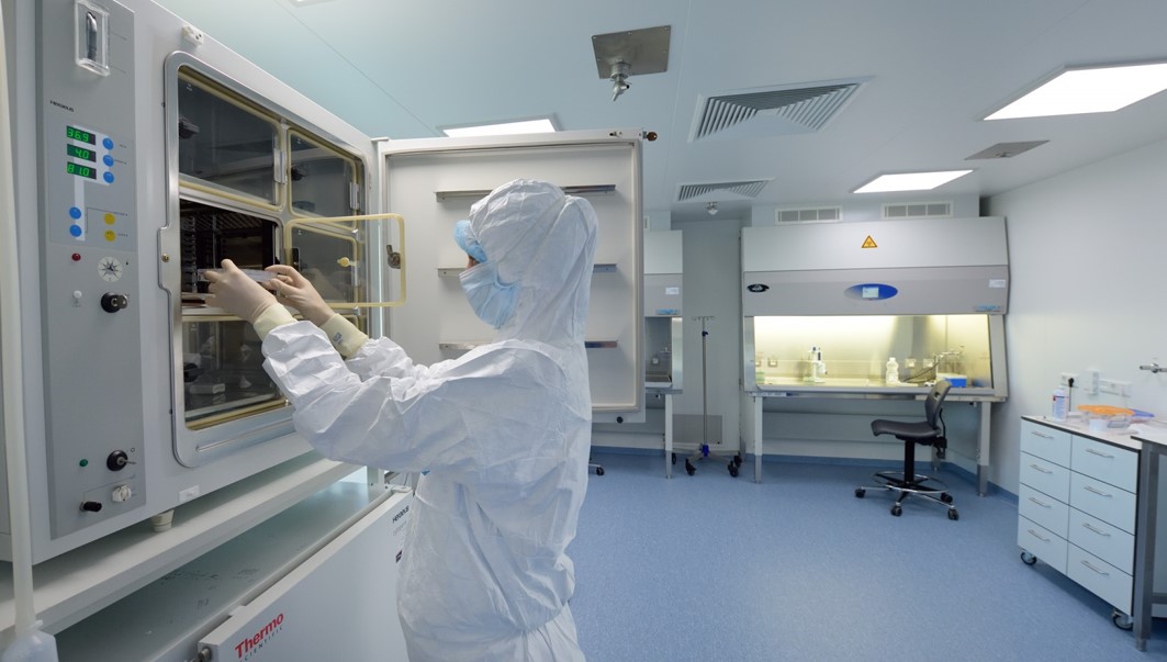 TIL Trial Clean Room