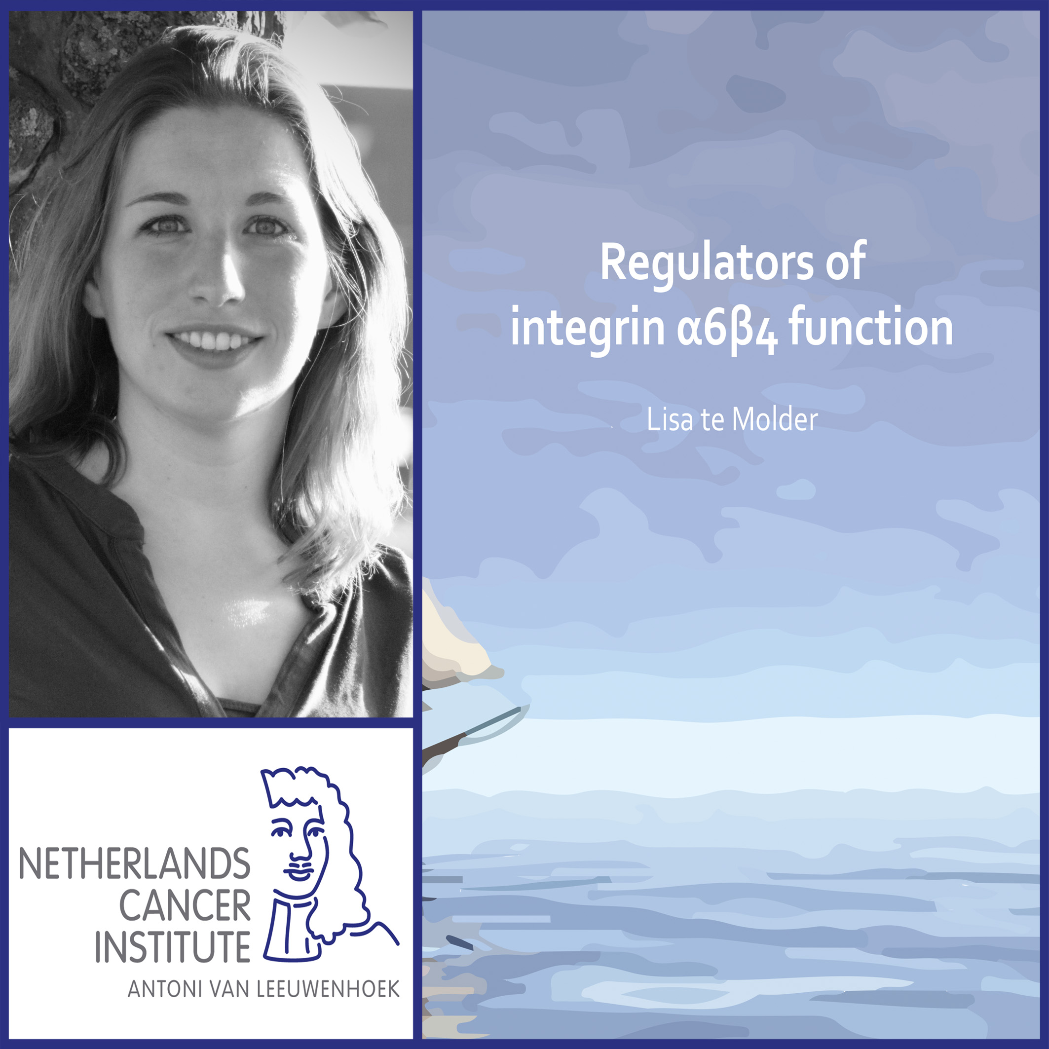 Thesis defense Lisa te Molder