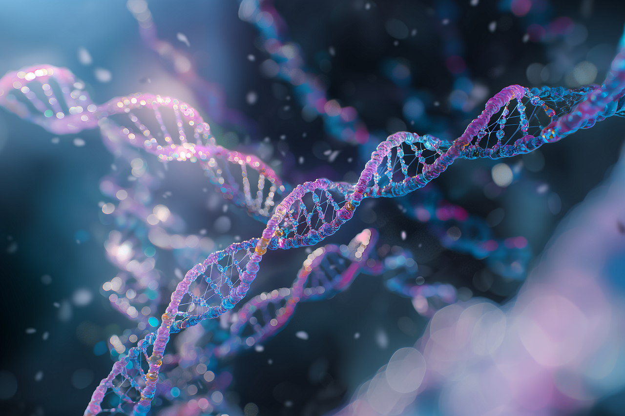 Afbeelding DNA Pixabay Rechtenvrij