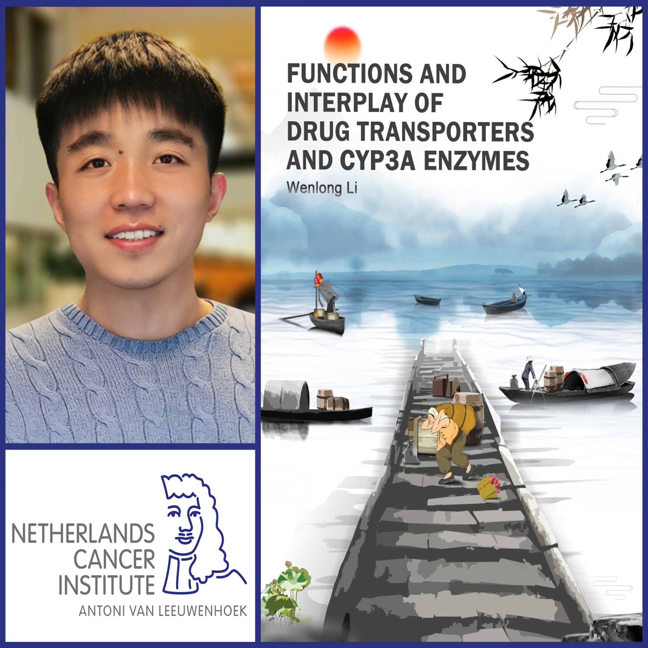 Thesis defense Wenlong Li 
