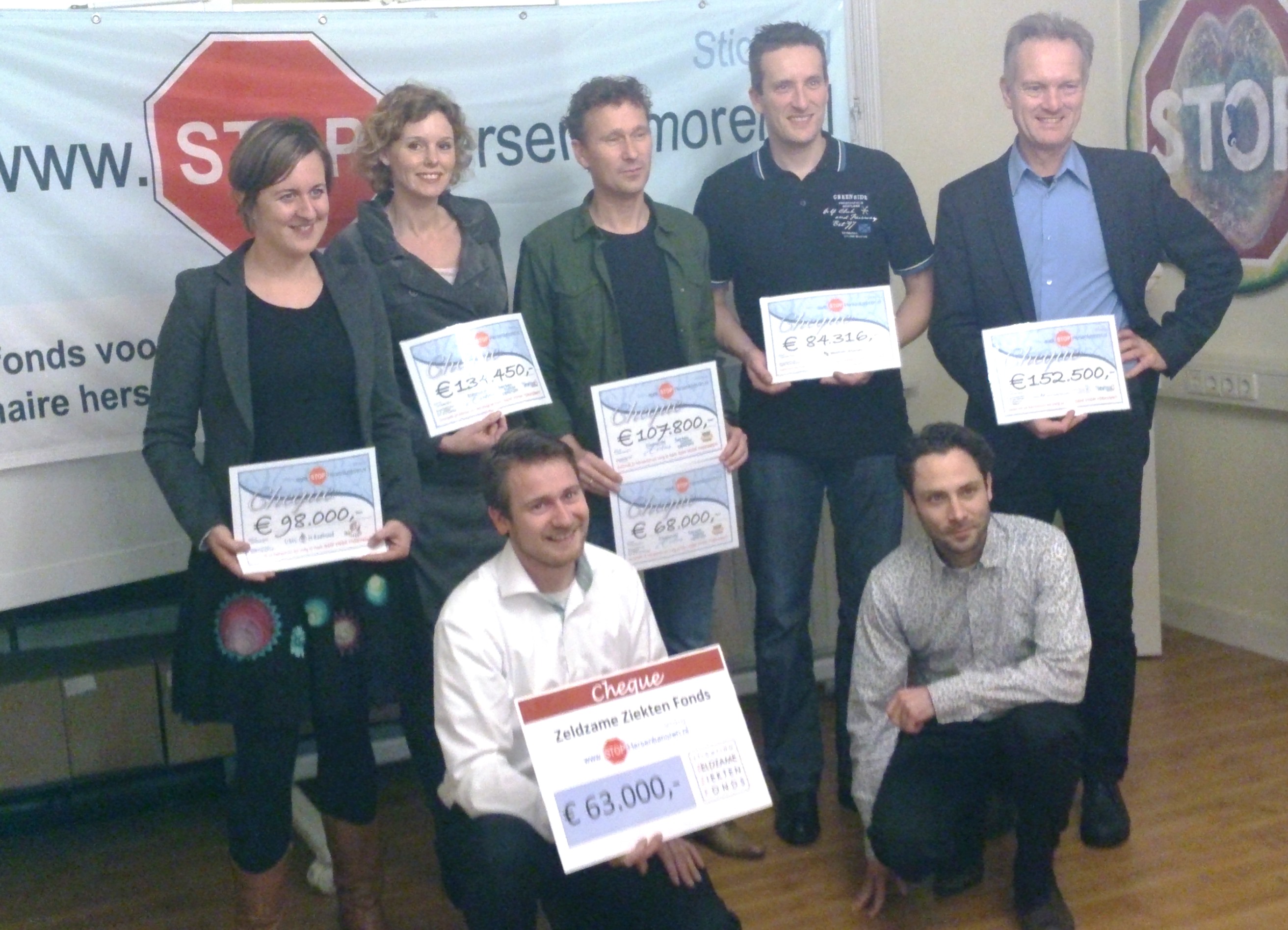 Foto V. Stophersentumoren Grant Awarded To Olaf