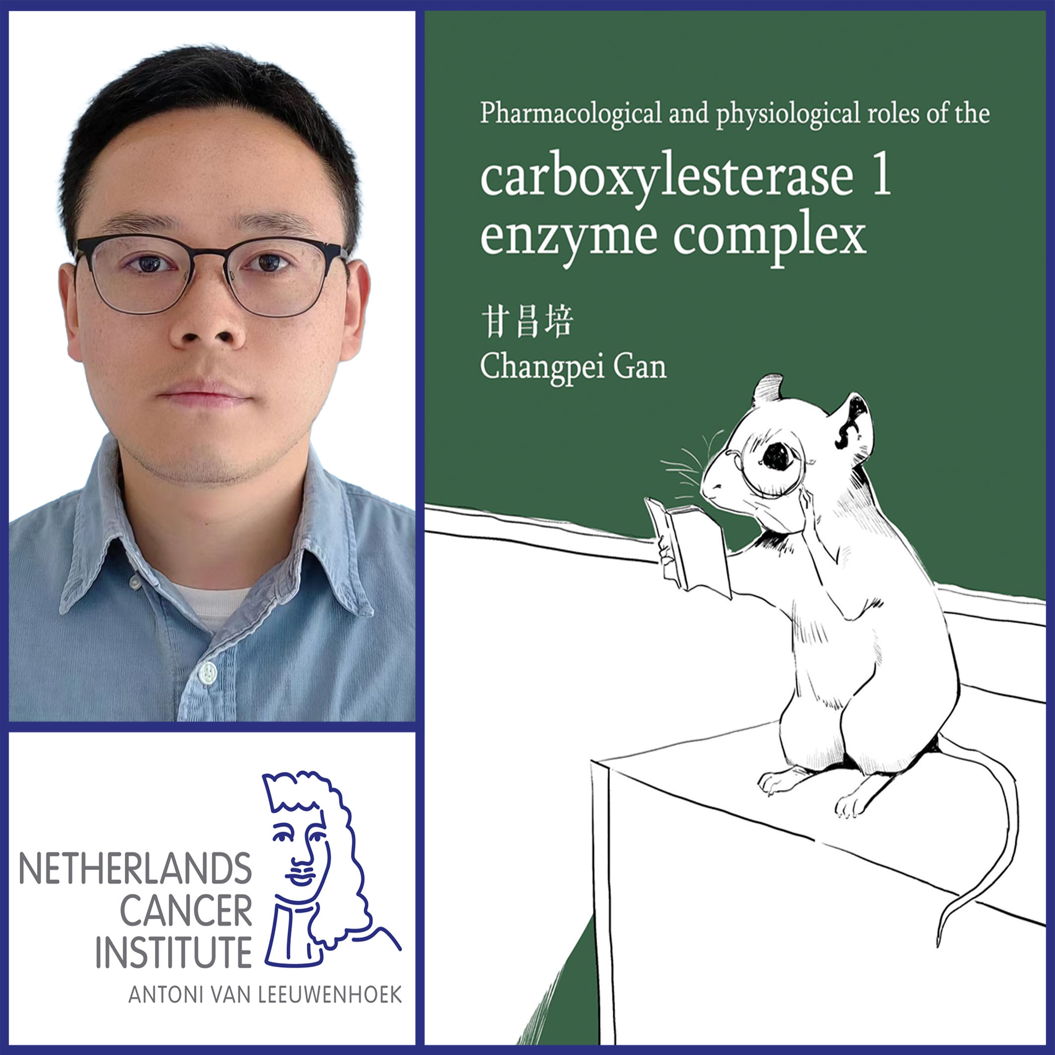Thesis defense Changpei Gan