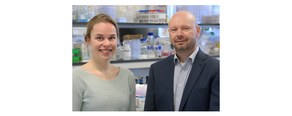 Julia Boshuizen and Daniel Peeper