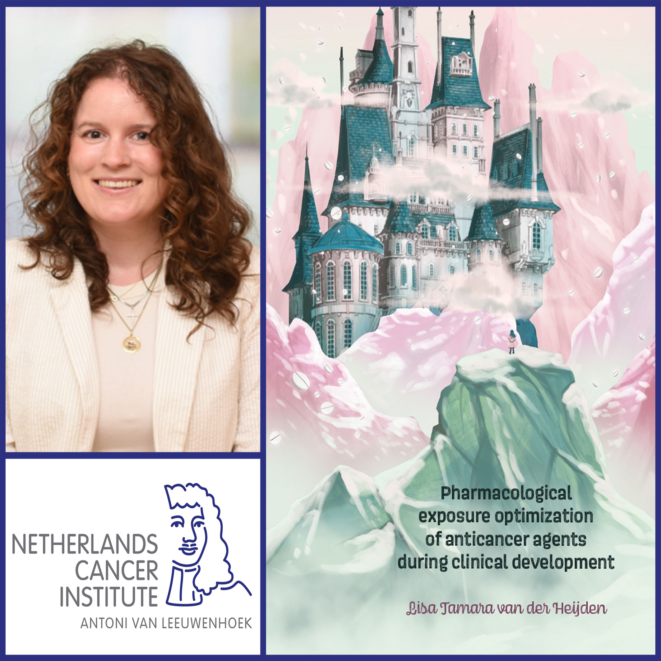 Thesis defense Lisa van der Heijden