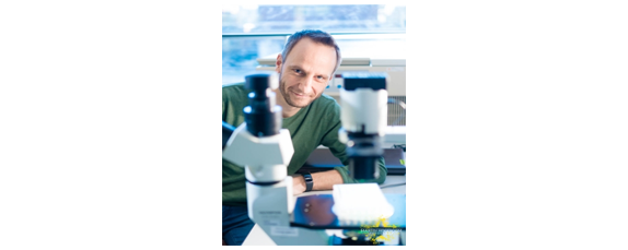 Jacco van Rheenen wins Ammodo Science Award