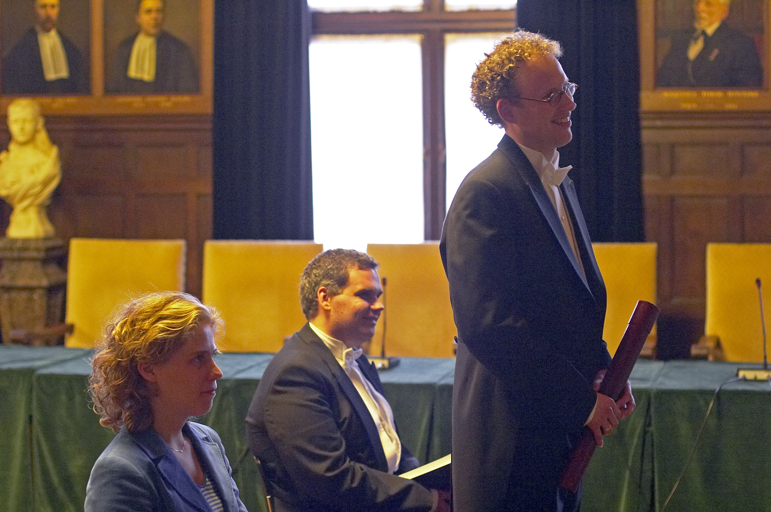 Promotie Marcel van Vugt