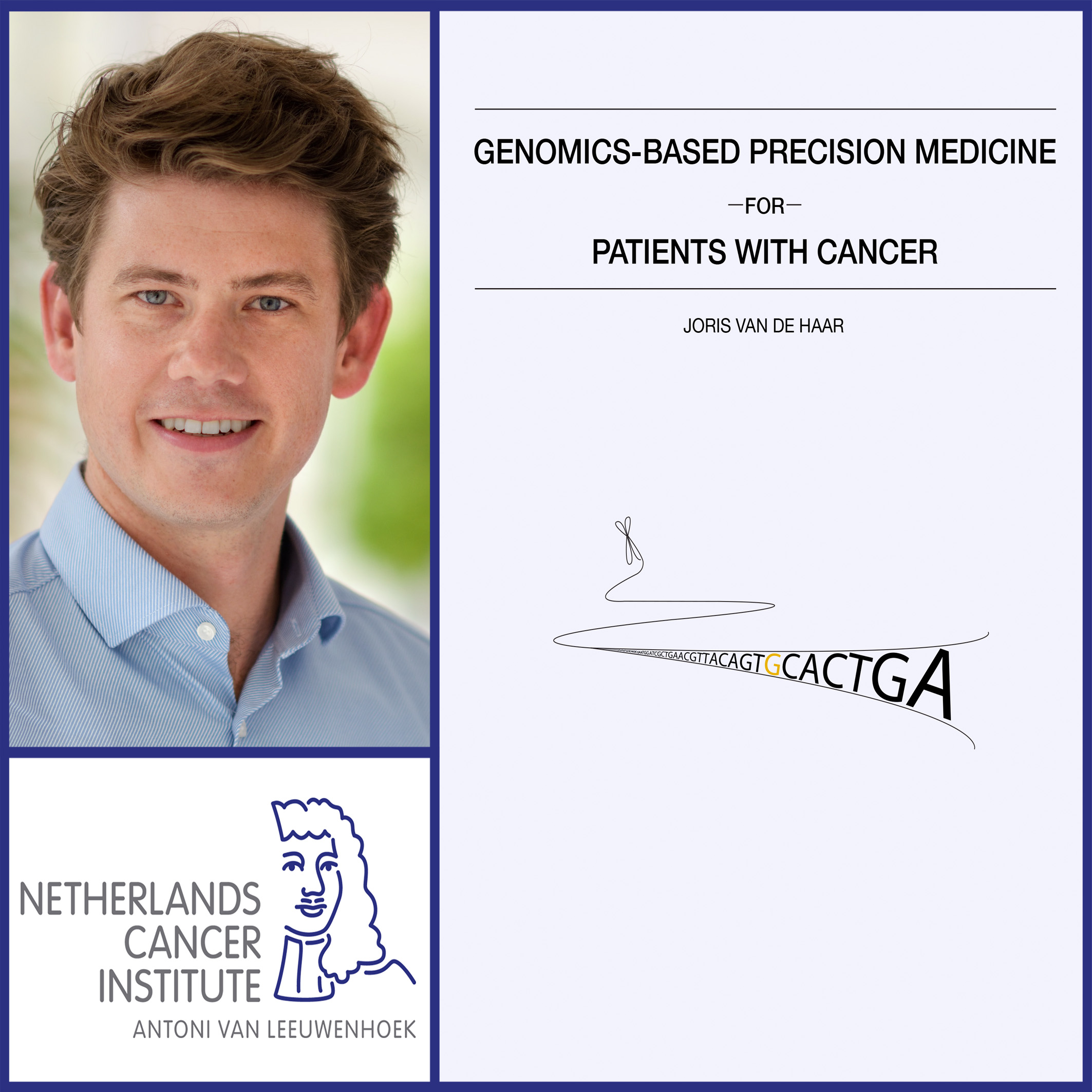 Thesis defense Joris van de Haar
