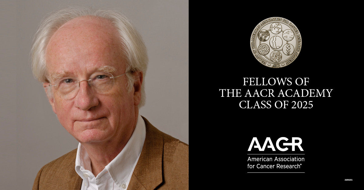 Foto Piet Borst AACR Fellows 2025