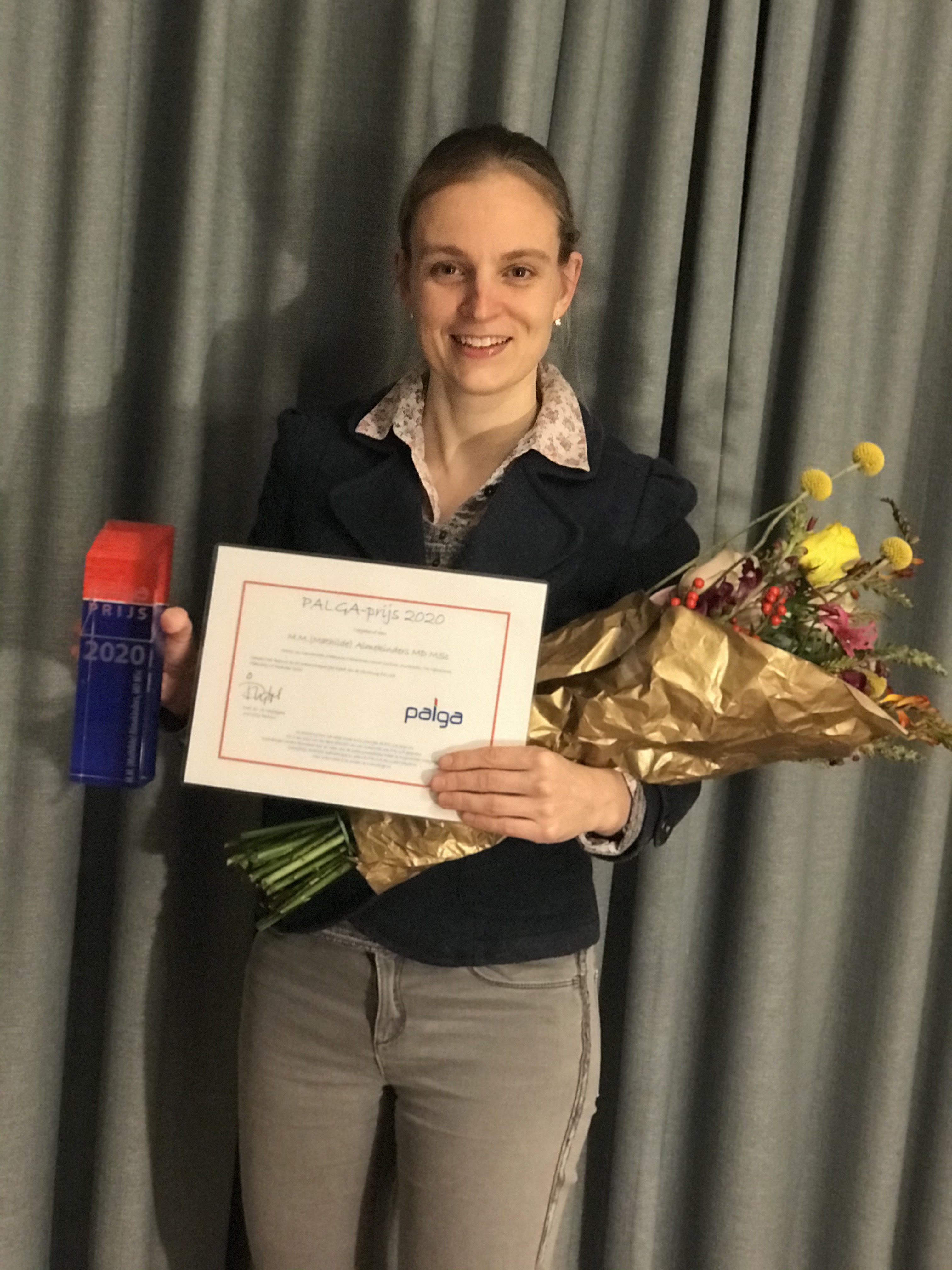 20201214 PALGA Prijs2020 Mathilde Almekinders