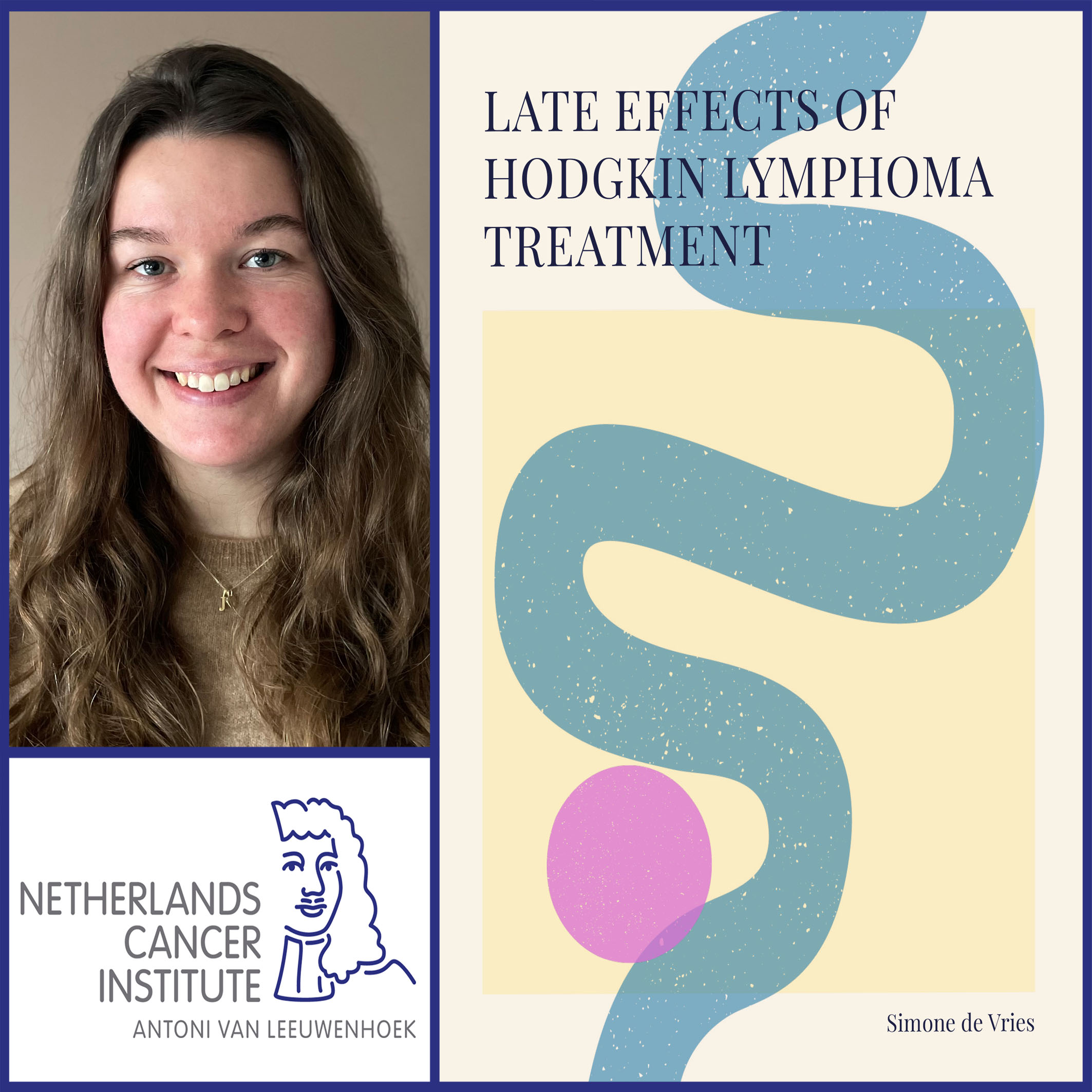 Thesis defense Simone de Vries