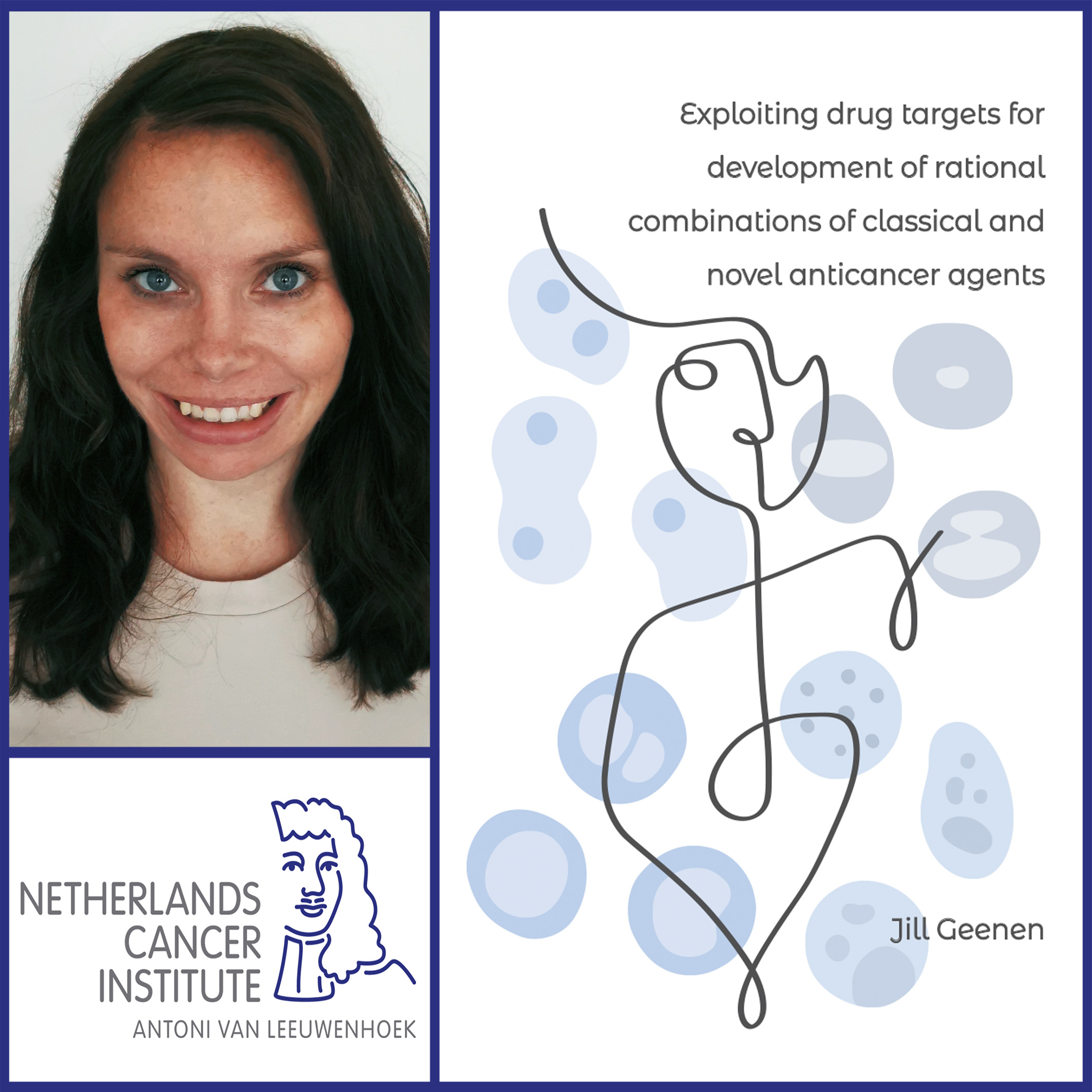 Thesis defense Jill Geenen