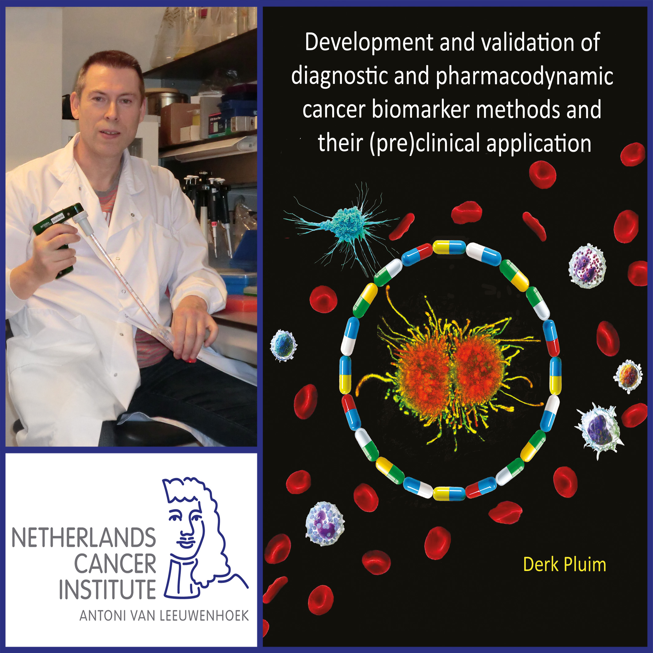 Thesis defense Dick Pluim