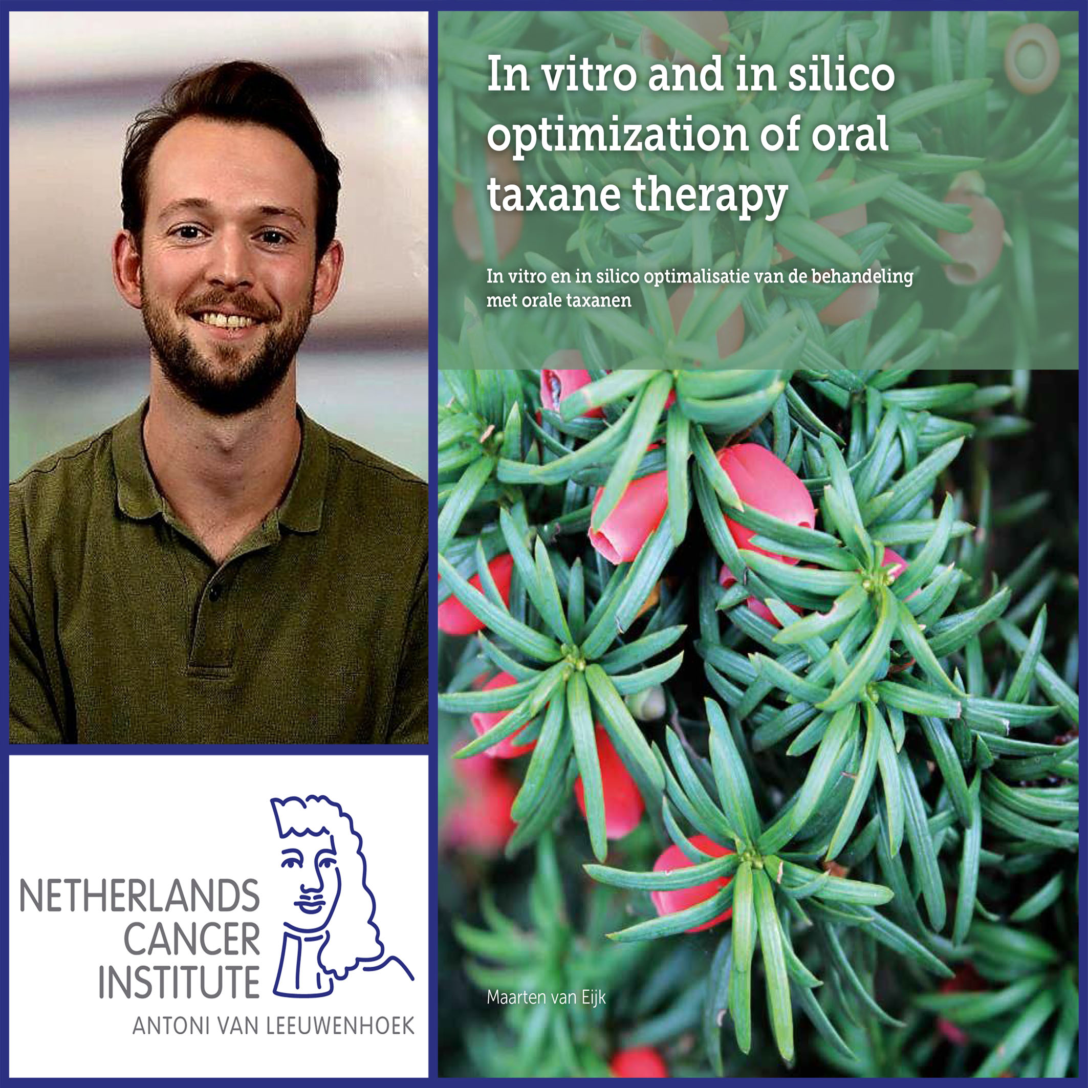 Thesis defense Maarten van Eijk